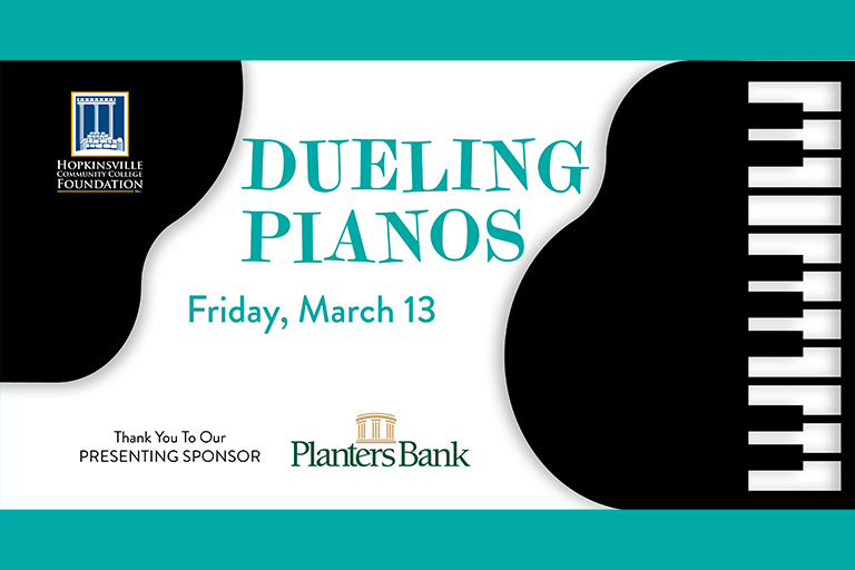 Dualing Pianos Fund raiser March 13th